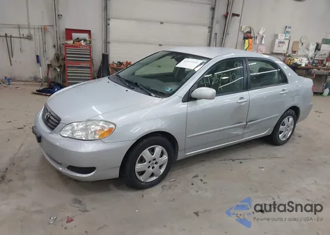 2008 Toyota Corolla Le из США, поврежденный, VIN 2T1BR32E38C890052